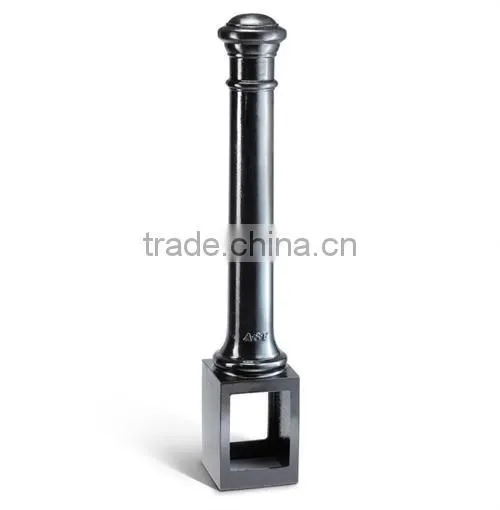 High Quality All Colors Cast Iron Road Bollard With Best Price photo-2