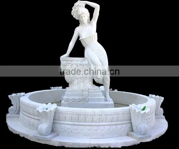 Garden Decoration Dancing Marble Water Fountain photo-4