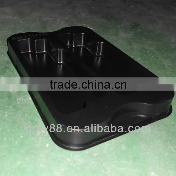 PVC Vac-formed Thick Film Rectangle Packaging Tray of Plastic photo-2