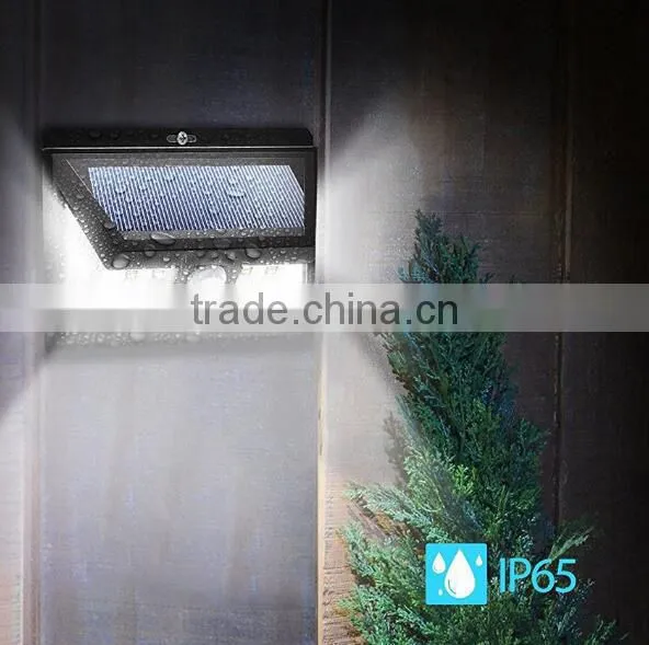 2017 Amazon Express Supporting Solar Lighting 24 Led by Light With Trade Assurance photo-5