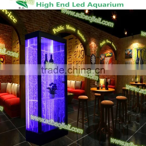 Acrylic Led Reception Desk Watch Display Showcase photo-6
