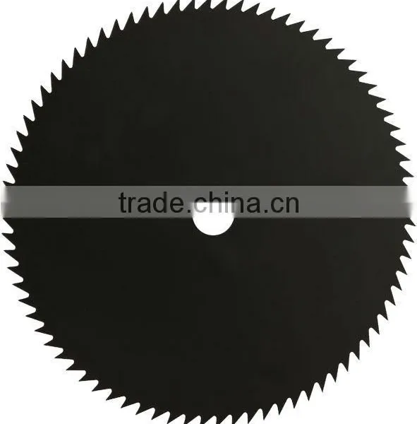 Top Grade Black 65Mn Parts of Graden Tools Grass Cutter Blade photo-6
