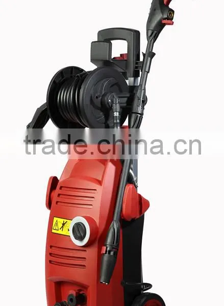 90Bar 1900W Hot Sale High Pressure Brush Washer photo-2