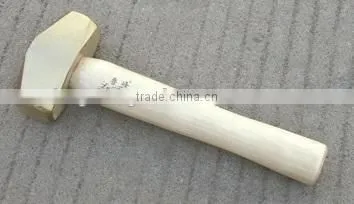 Drop Forged 3lb Club Hammer With Wooden Handle photo-3