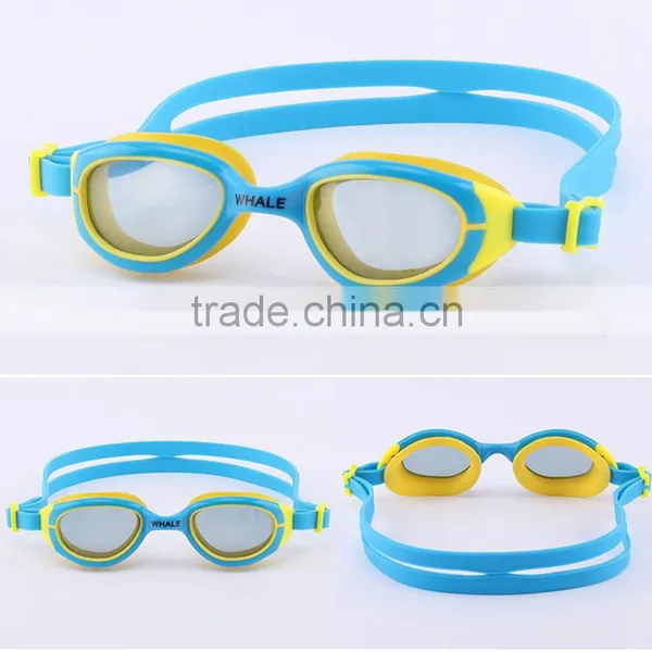 Children Anti-fog and One Piece Swim Goggle for Kids photo-6