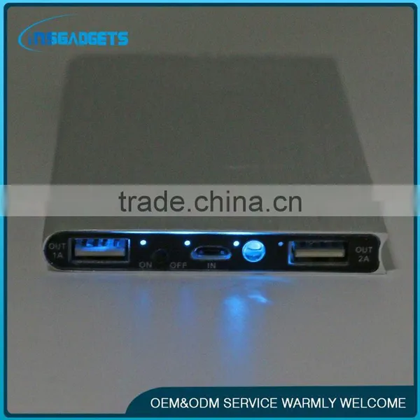 New Products in 2016 3 Usb Port Power Bank H0tn3 Cartoon Power Bank photo-3