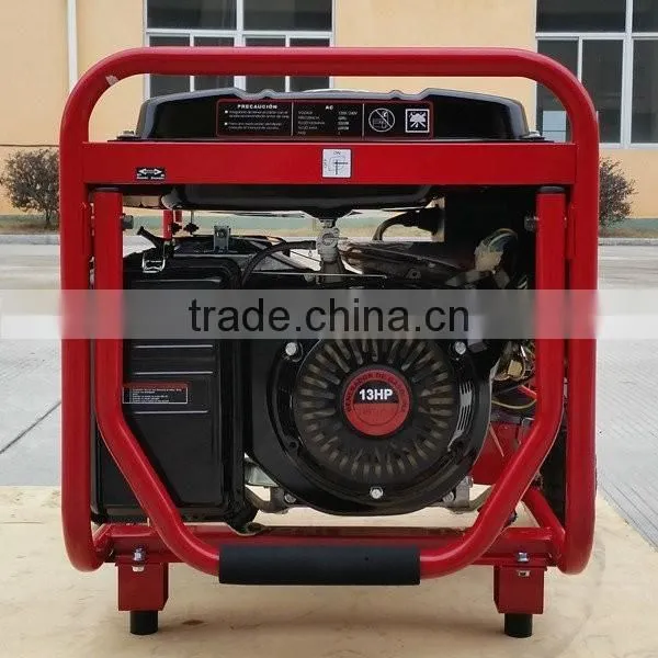 Backup Home Use Protable Gasoline Dynamo Generator Price photo-2