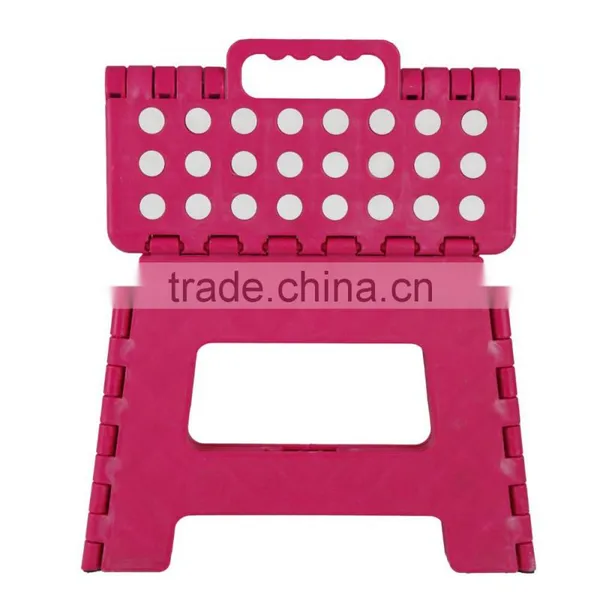 Stackable Plastic Folding Toliet Step Stool photo-5