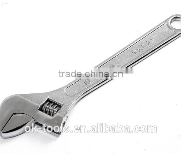 OK-Tools Carbon Steel Adj.Wrench photo-3