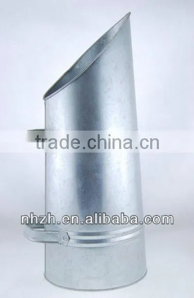 Fireplace Accessory Metal Black Coal Hod photo-2