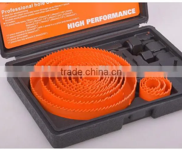 16 PCS Wood Hole Saw Set photo-4