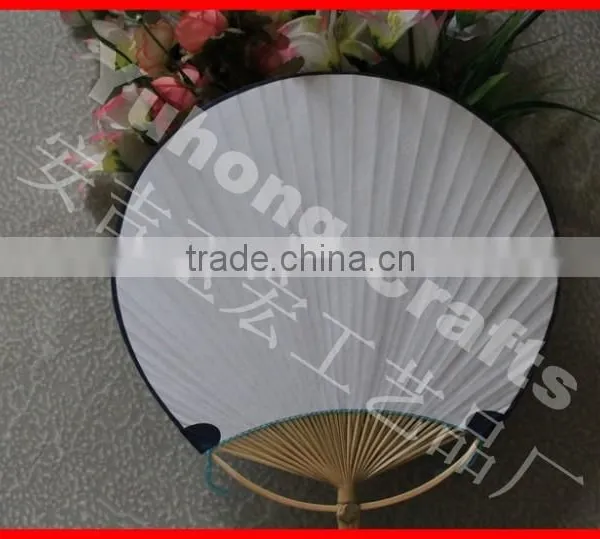 Anji Yuhong Factory Wholesale Bamboo Gift Fan photo-5