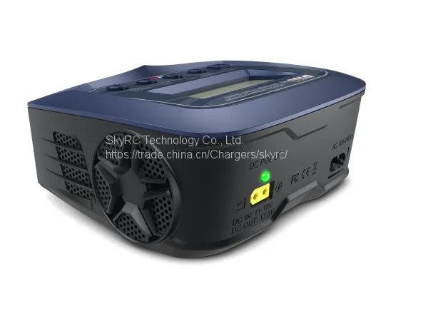 SkyRC D100 V2 АК/ПК двойной балансный зарядный и разрядный прибор для радиоконтрольных моделей photo-2