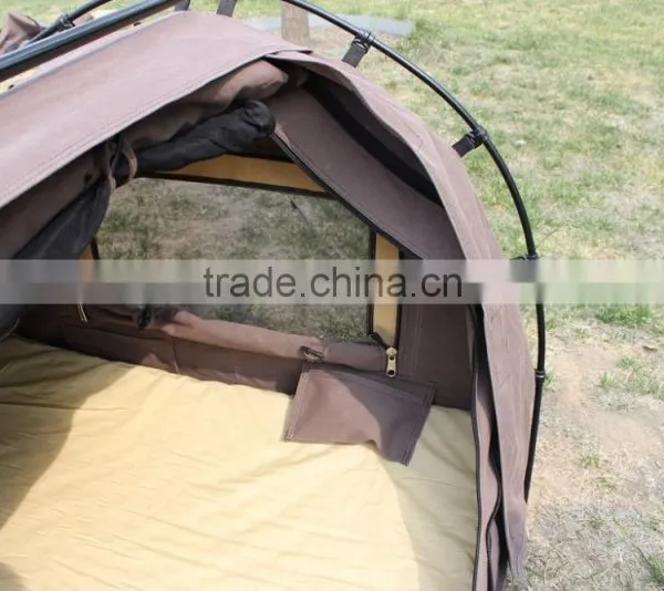 Hot Sale Hiking Tent, Canvas Dome Swag Tent for Camping photo-4