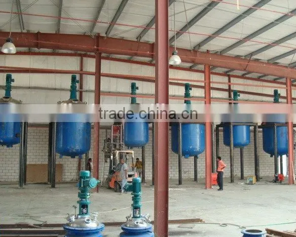 Stainless Steel Chemical Unsaturated Polyester Resin Equipment photo-4
