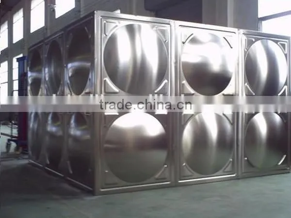 OEM Stainless Steel Water Tank, Stainless Water Tank, Hot Water Tank photo-2
