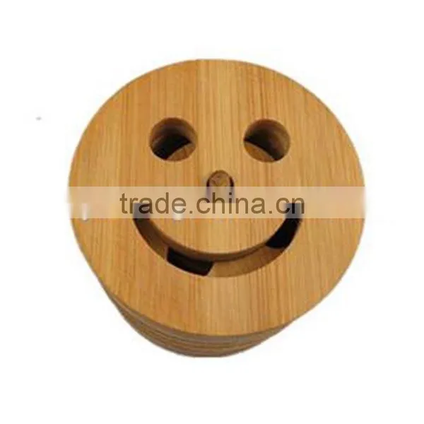 Bamboo Cup Coaster Bamboo Mat photo-2