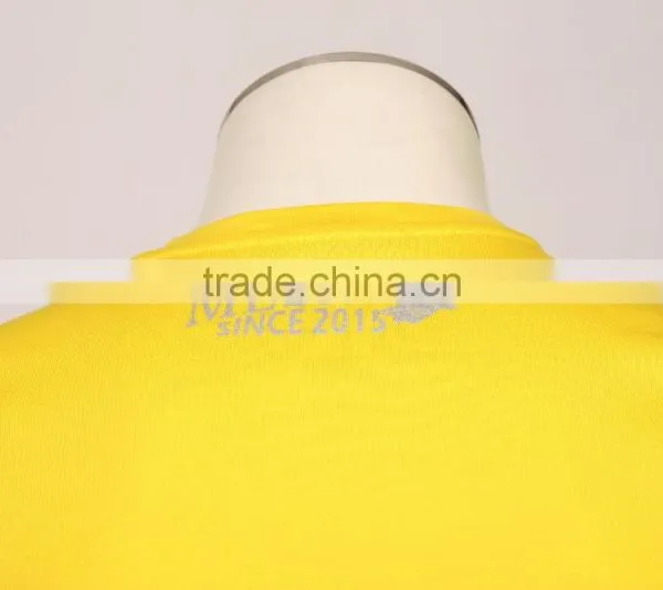 Mens Fashion Design Cotton Plain Bright t Shirt photo-5