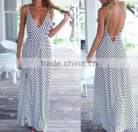 Women Ladies Maxi Sexy Long Sleeve Long Evening Party Cocktail Dresses photo-2
