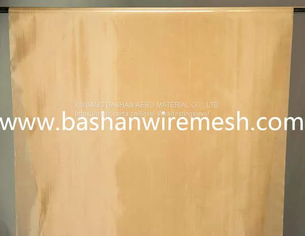Red Copper Wire Mesh,Brass Wire Mesh,Factory Directly Supply photo-2