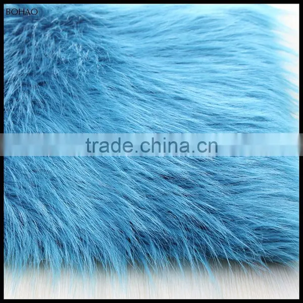 Factory Outlet Environmental High Quality Artificial Fox Fur Fabric photo-5