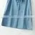 China Ready Goods Wholesale Latest Design Tencel Casual Denim Dress photo-3