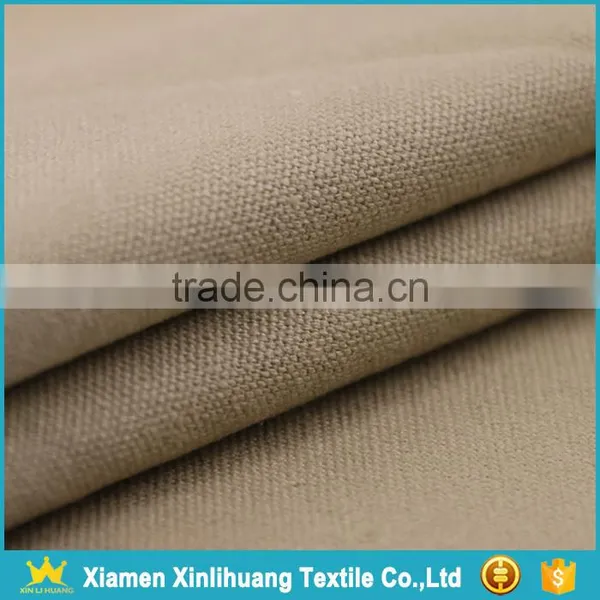High Quality 100 Cotton Heavy Weight Canvas Fabric to Make Bags photo-2