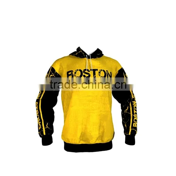 Wholesale Sublimation Printed Long Sweatshirt Hoodies photo-2
