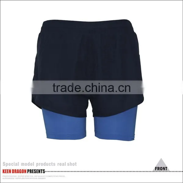 Summer Running Clothes Mens High Quality Customized Breathable Running Shorts photo-2