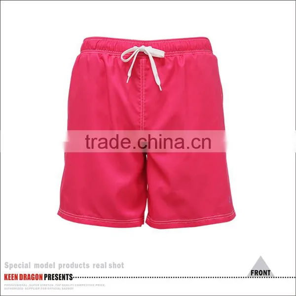 Mens Swimwear With Embroidery Logo Cheap Wholesale Swimming Trunks photo-2