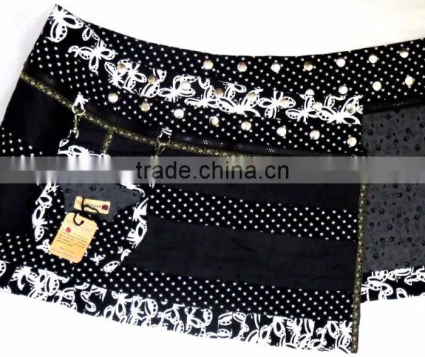 Chilly Grapes Multifunctional Reversible Skirt photo-4