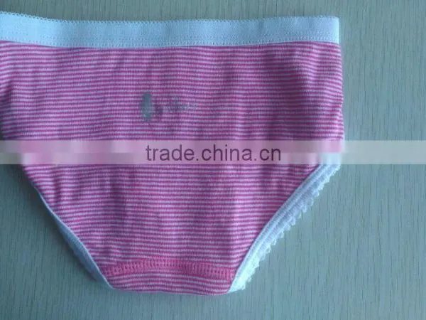 2 Years to 14years Premium Soft Cottons Girls Briefs photo-4