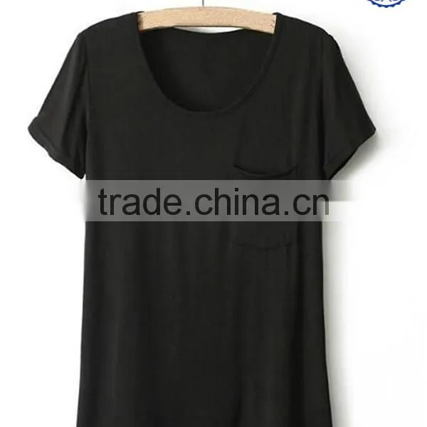 Mens Plain Black t Shirts Wholesale