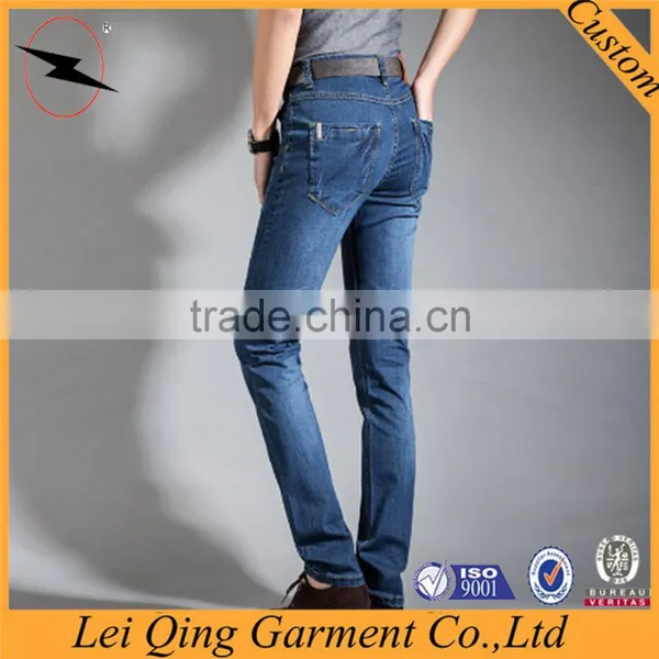 Clothing Industry Men's Hot Sale New Fashion Jeans 2017 Jeans Men photo-6