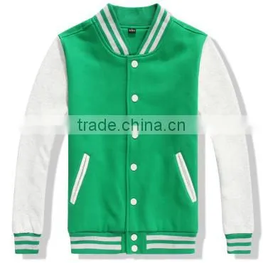 Wholesale Men Winter Jacket Promotional Plain Stand Collar Jackets With no Hood photo-4