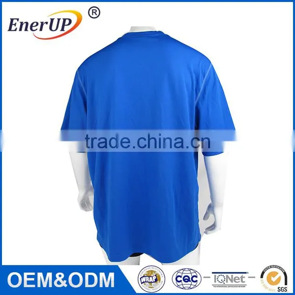 Promotion Sport Wear Merino Wool Moisture Wicking Gym t Shirt With Wholesale Price photo-6