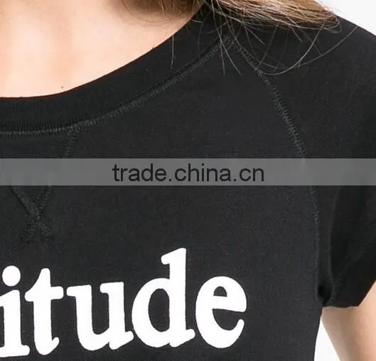Printing Cotton Tshirt for Women photo-2