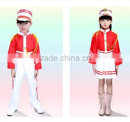 China School Uniform Factory Boys and Girls Hot Honor Guard Uniforms photo-6