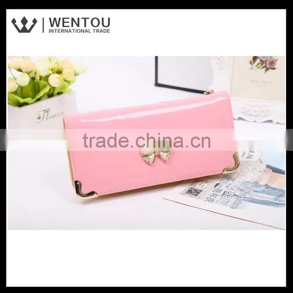 Wholesale Low Price Envelope Quatrefoil Purse photo-3