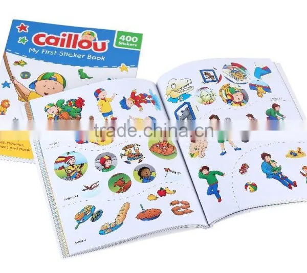Children 3D Board Book Printing Custom Alpinia Oxyphylla Case Bound Book Pop-up Book photo-3