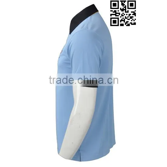 BSCI Factory Audit DHL Embroidered Bamboo Polo Shirt photo-4