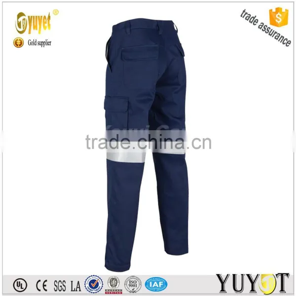 Oil and Gas Workers Work Pants FR Cotton Pants photo-3