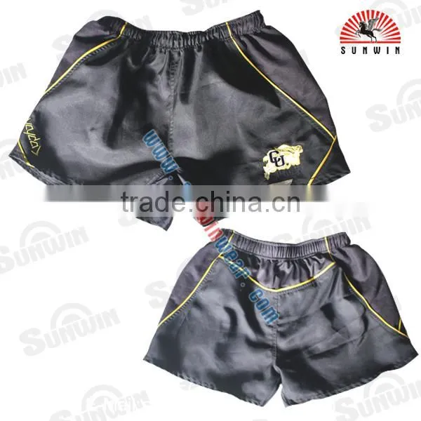 High Quality Polyester Men's Rugby Shorts for Rugby League photo-6