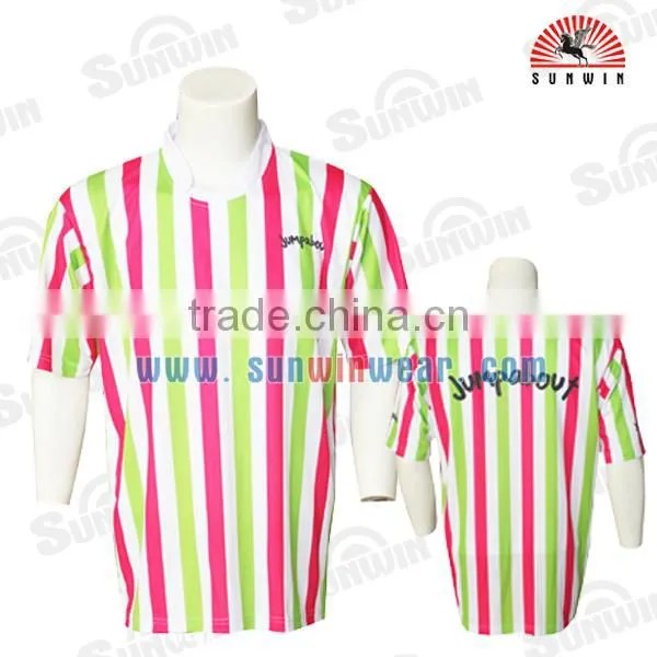 2017 Custom Soccer JerseyMen Sublimation Soccer Jerseys Made in China Football Jersey Made Soccer Jerseys photo-4