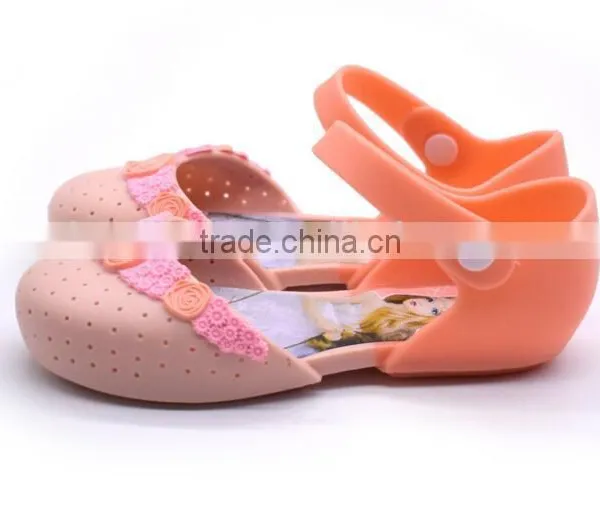 Rose Girls Mini Melissa Shoes, Girl Melissa Shoes photo-5