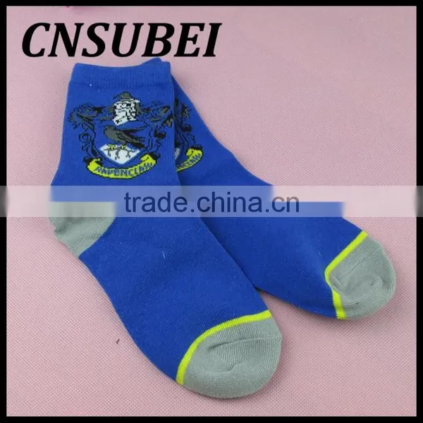 High Quality Harry Potter Socks,Gryffindor Ravenclaw Hufflepuff Slytherin Teen Students Tube Socks photo-3