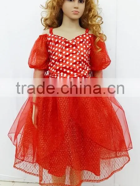 Factory Design New Princess Dress Style Girl Party Wear Western Dress photo-2