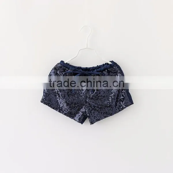 Hot Sell 4 Colors Baby Girls Sequin Shorts Wholesale 2-7 Years photo-3