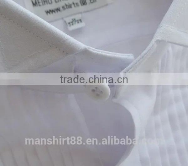 2017 New Design Tuxedo Men Shirt New Fashion Men Shirt Business Men Shirts photo-5