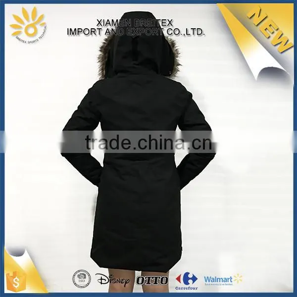 Hot Sale Custom Wholesale Cheap Windproof Winter Ski Parka Jacket Women photo-3